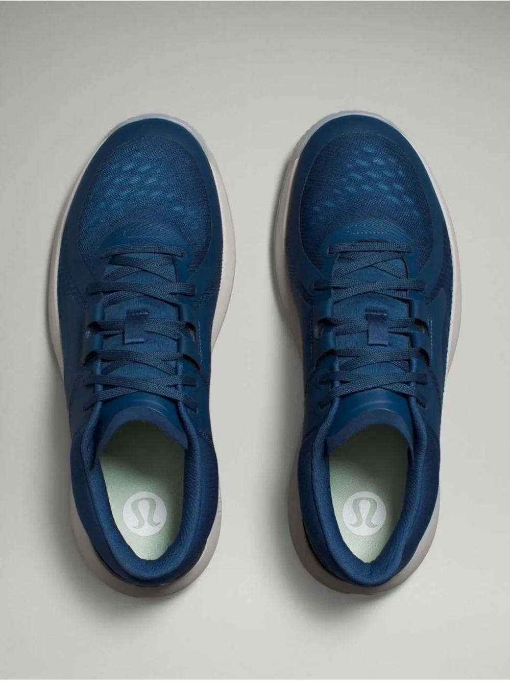 Lululemon Strongfeel Training Shoe Size 9 Oxford Blue Light Vapor Wild Indigo
